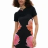 Jurk met bloemenprint