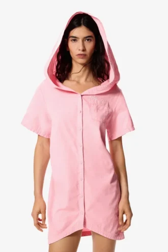 Jurk met capuchon Masha Popova