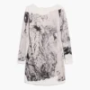Jurk met collageprint