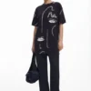 Jurk met illustraties
