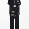 Jurk met illustraties