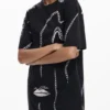 Jurk met illustraties