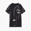 Jurk met illustraties