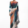 Jurk met print