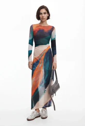 Jurk met print