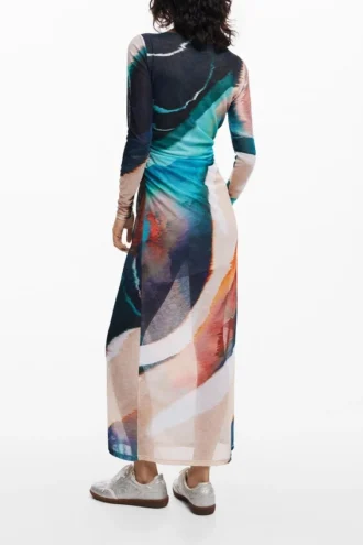 Jurk met print