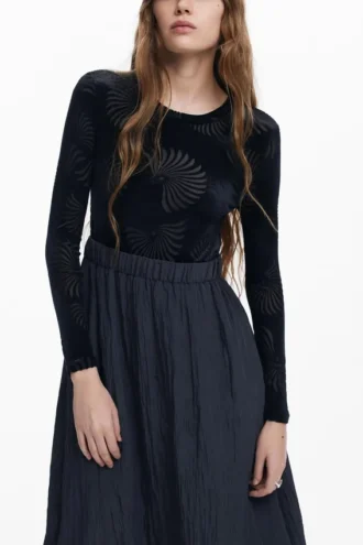 Jurk met print