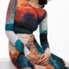 Jurk met print