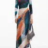 Jurk met print