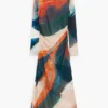 Jurk met print
