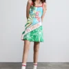 Jurk met veelkleurige print