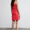 Jurk met veelkleurige print