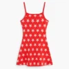 Jurk met veelkleurige print