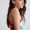Jurk met veelkleurige print