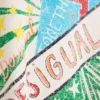 Jurk met veelkleurige print