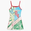 Jurk met veelkleurige print