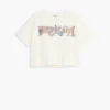 Katoenen T-shirt met logo
