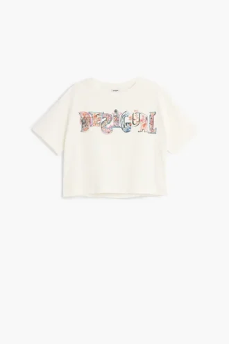 Katoenen T-shirt met logo