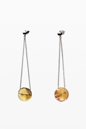 Ketting met kleine bloemen