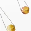 Ketting met kleine bloemen