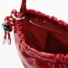 Kleine crossbody-portemonnee met logo