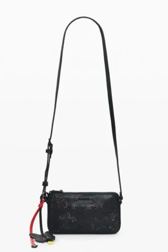 Kleine crossbodytas met bedeltje