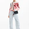 Kleine crossbodytas met bedeltje