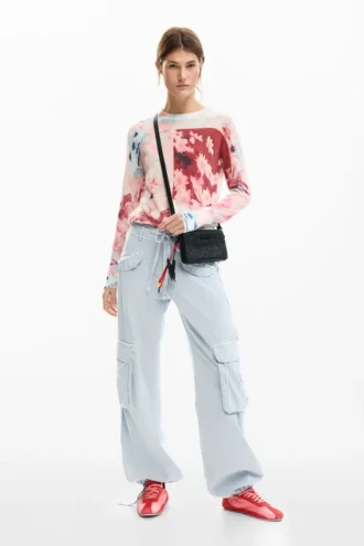 Kleine crossbodytas met bedeltje