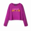 Korte bloemen-T-shirt