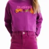 Korte bloemen-T-shirt