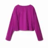 Korte bloemen-T-shirt
