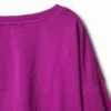 Korte bloemen-T-shirt