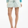 Korte denim rok