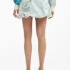 Korte denim rok