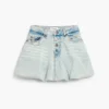 Korte denim rok