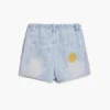 Korte denim trucker