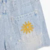 Korte denim trucker