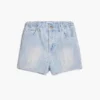 Korte denim trucker