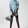 Korte sweaterjurk