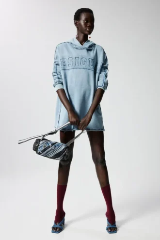 Korte sweaterjurk