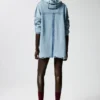 Korte sweaterjurk