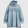 Korte sweaterjurk