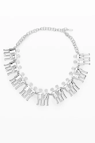 Korte Zalio-ketting met robotjes