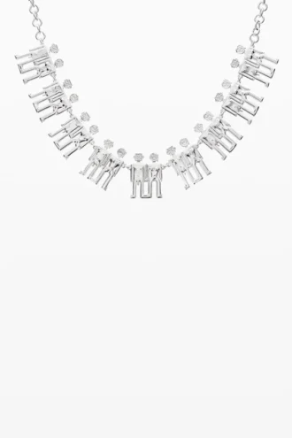 Korte Zalio-ketting met robotjes