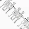 Korte Zalio-ketting met robotjes