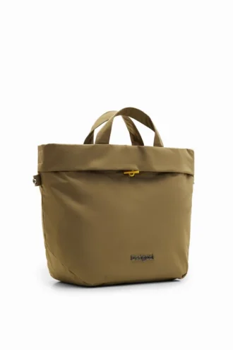L Omkeerbare nylon tassen