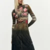 Landscape Mirror-jurk