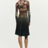 Landscape Mirror-jurk
