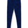 Lange bloemenlegging