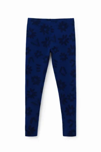 Lange bloemenlegging